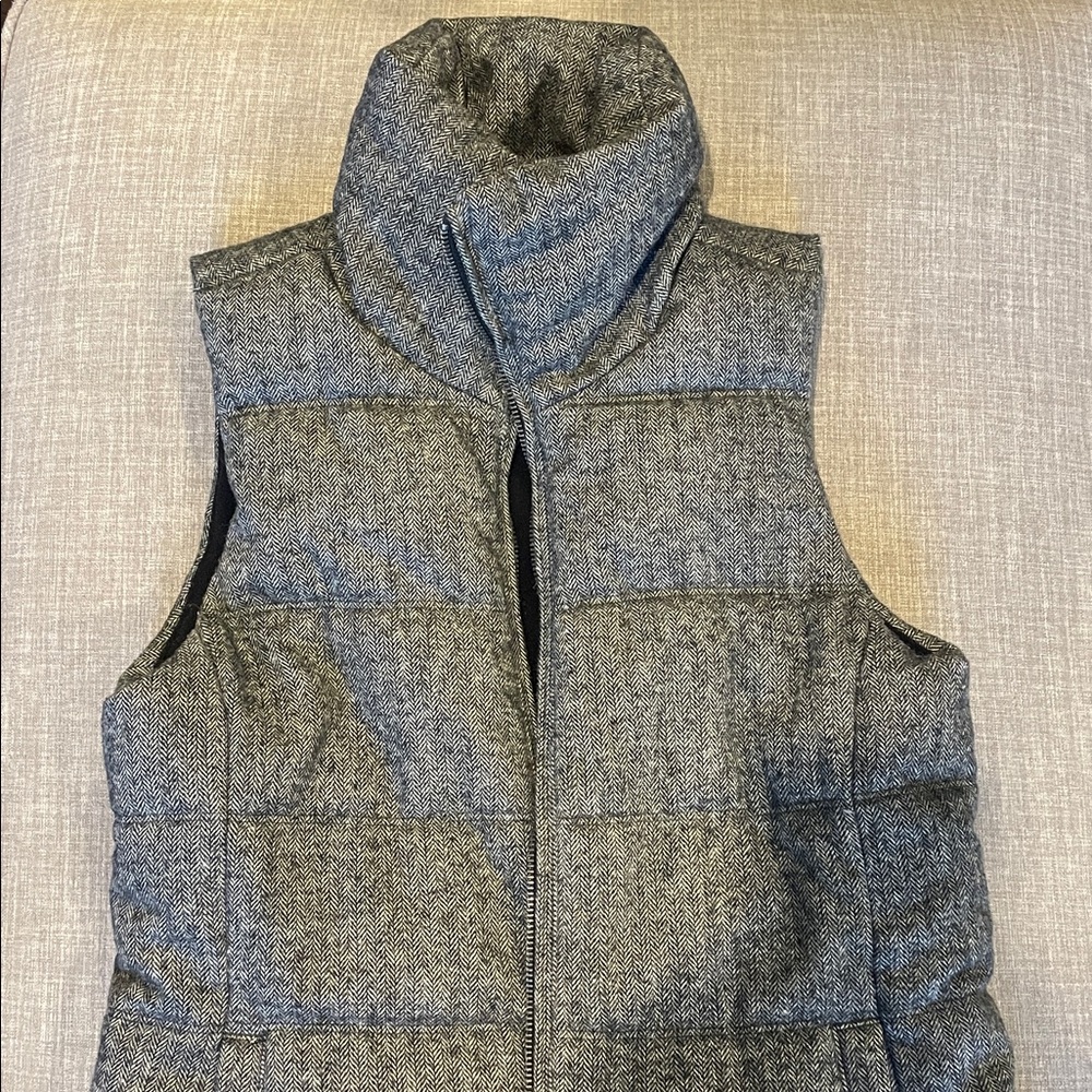 Old Navy herringbone vest